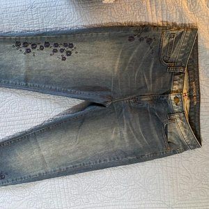 Michael Kors women's Izzy Skinny jeans, size 8, pre-owned.